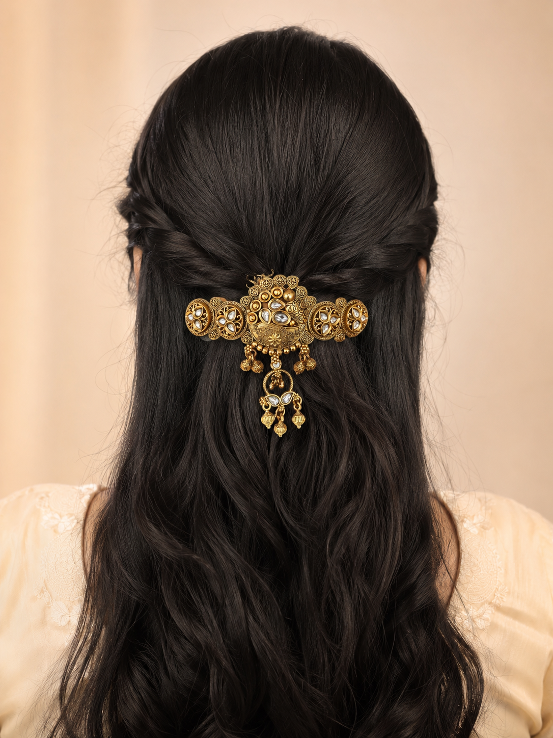 Mayura Ratna Traditional Hair Clip