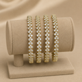 Sparkle Stone Bangles
