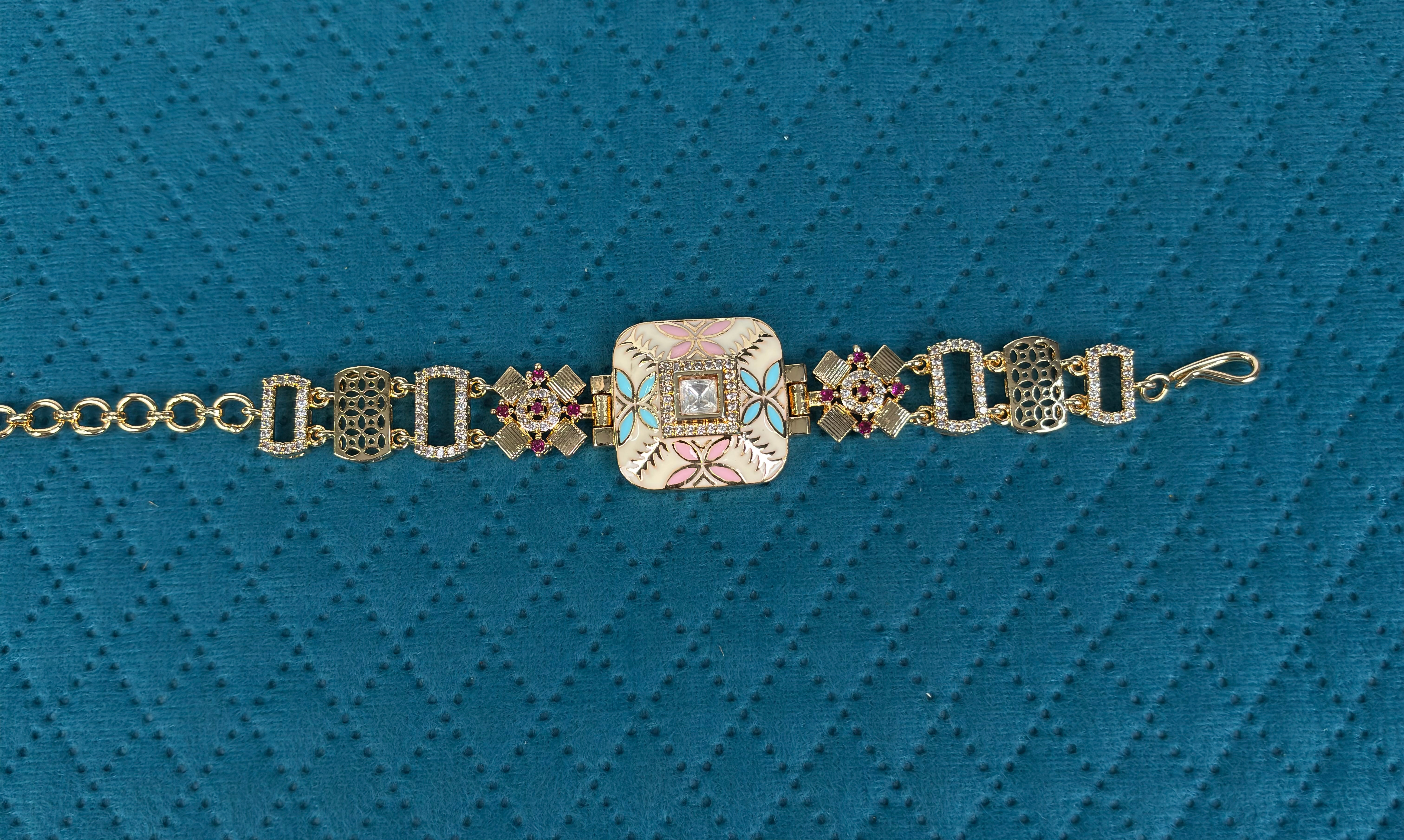 Blossom Enamel Filigree