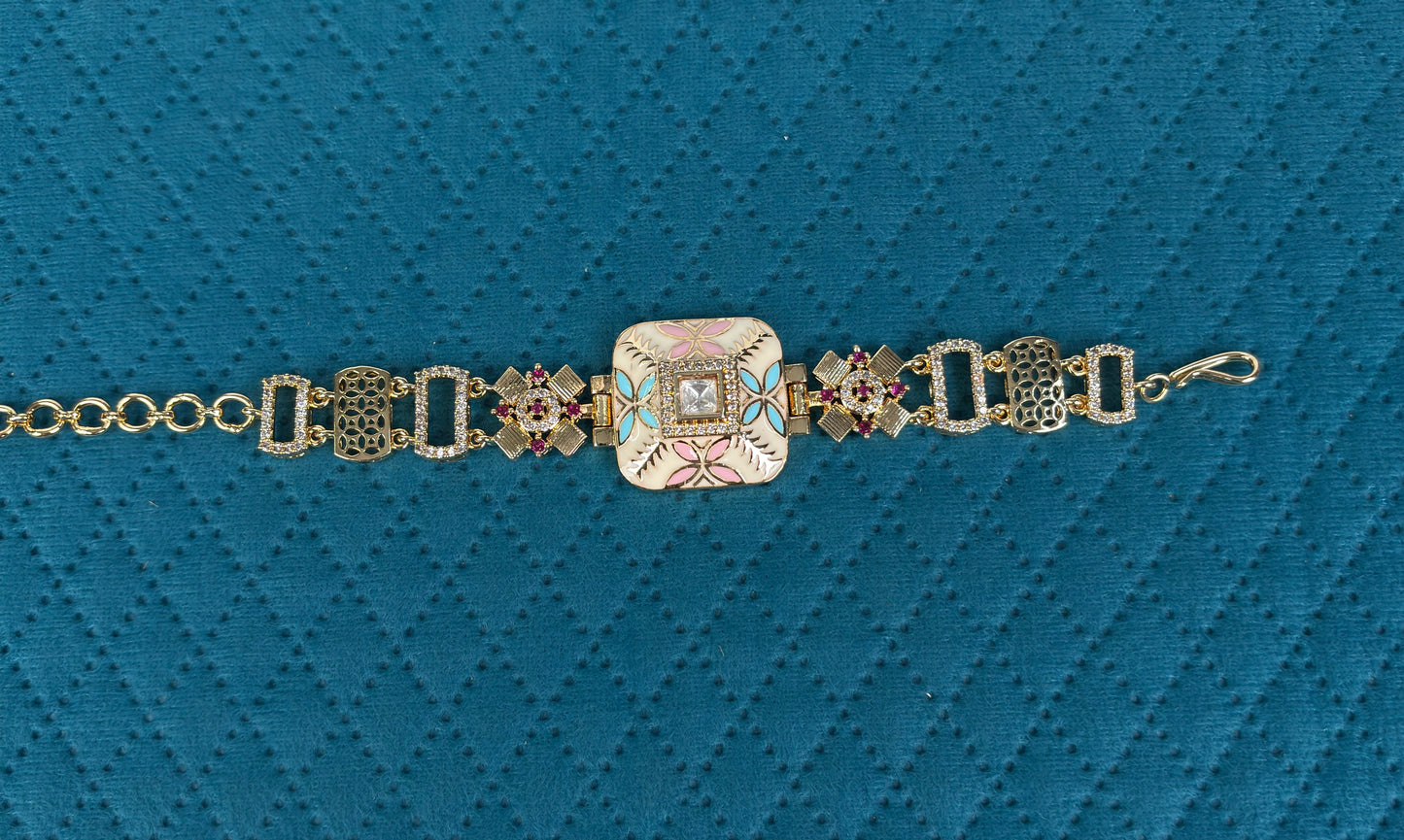 Blossom Enamel Filigree