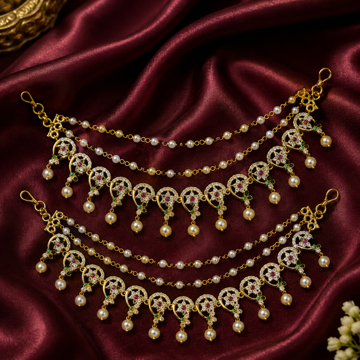 Ear Chain 08