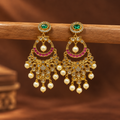 Zariya Pearl Radiance Danglers