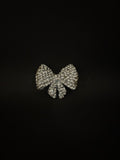 Sparkling Crystal Bow Hair Clip