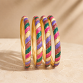 Multi Twist Enamel Bangles