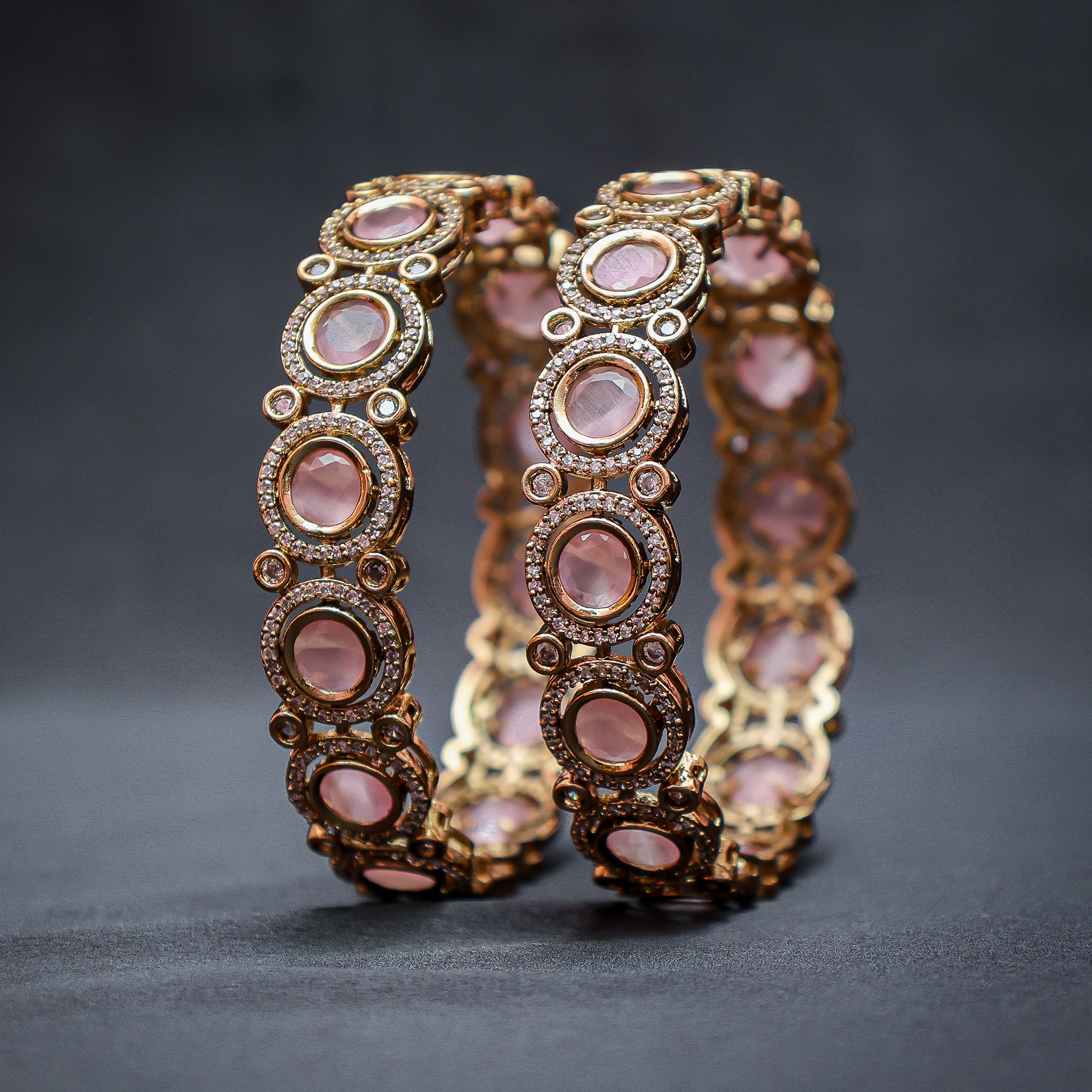 Aadhya Pink Statement Kada