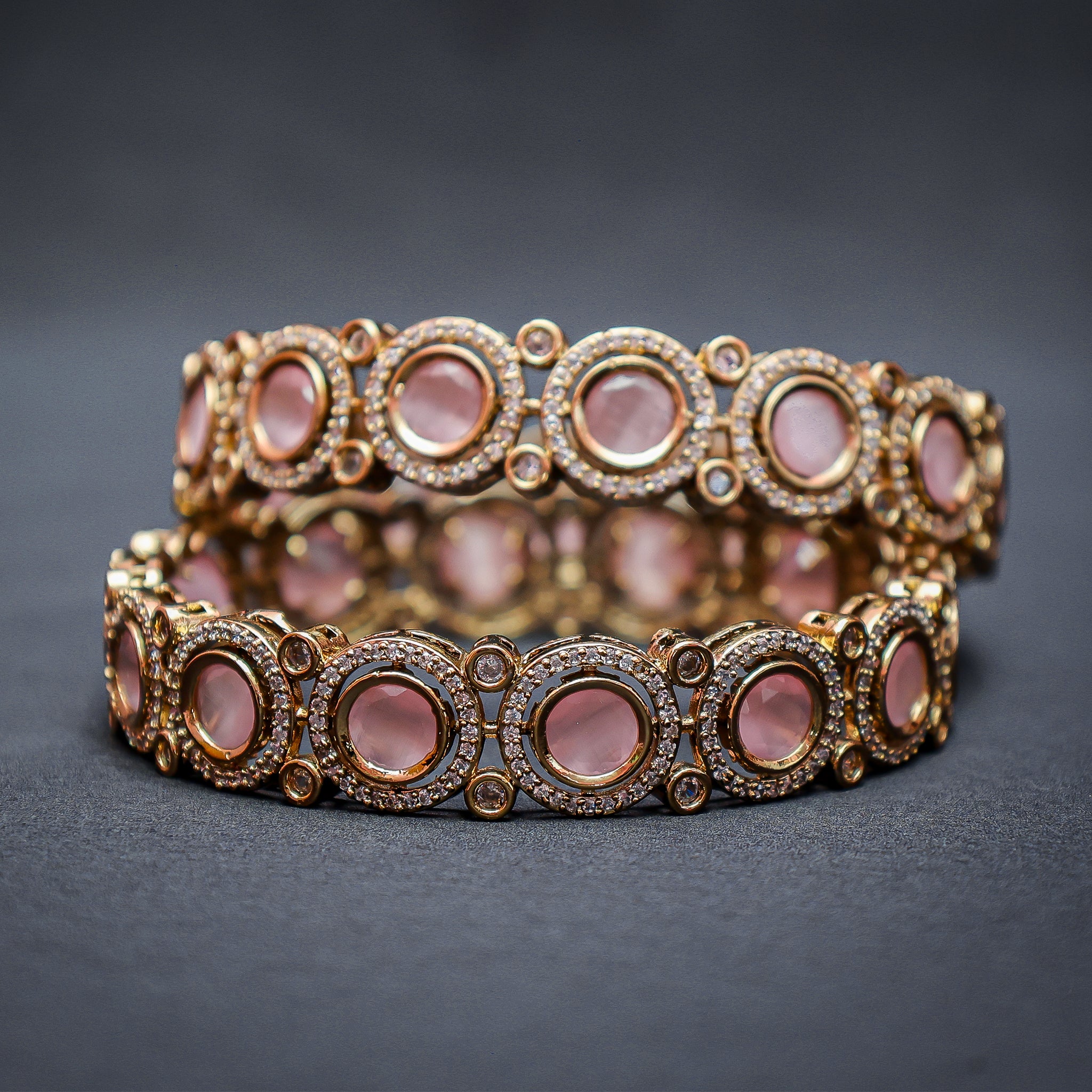 Aadhya Pink Statement Kada