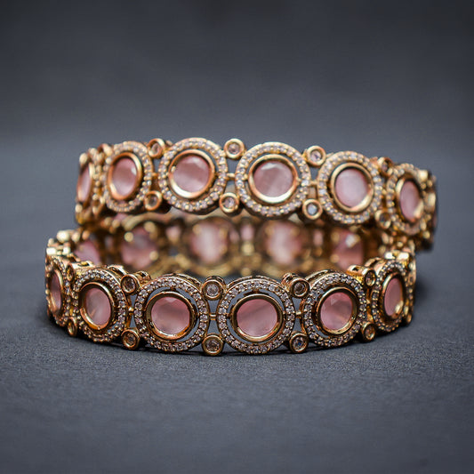 Aadhya Pink Statement Kada