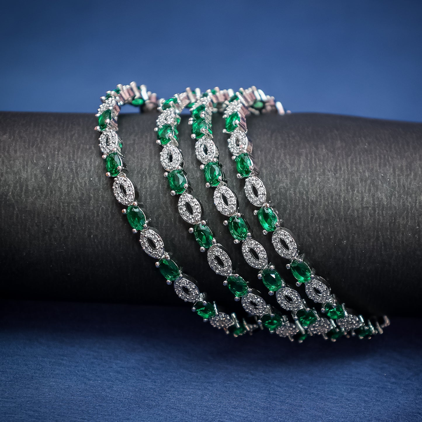 The Regal Emerald Stack