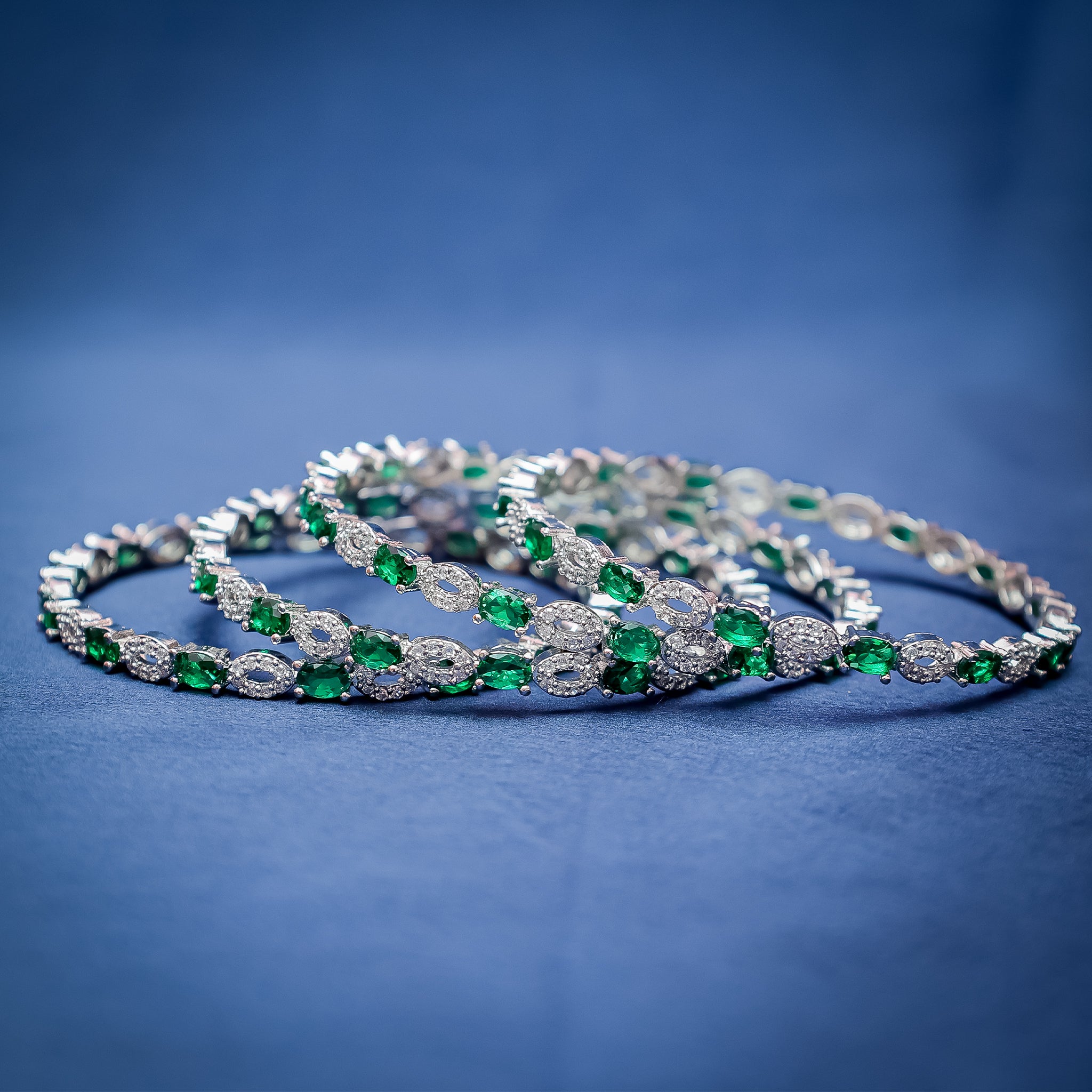 The Regal Emerald Stack