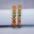 Temple Ruby & Emerald Kada