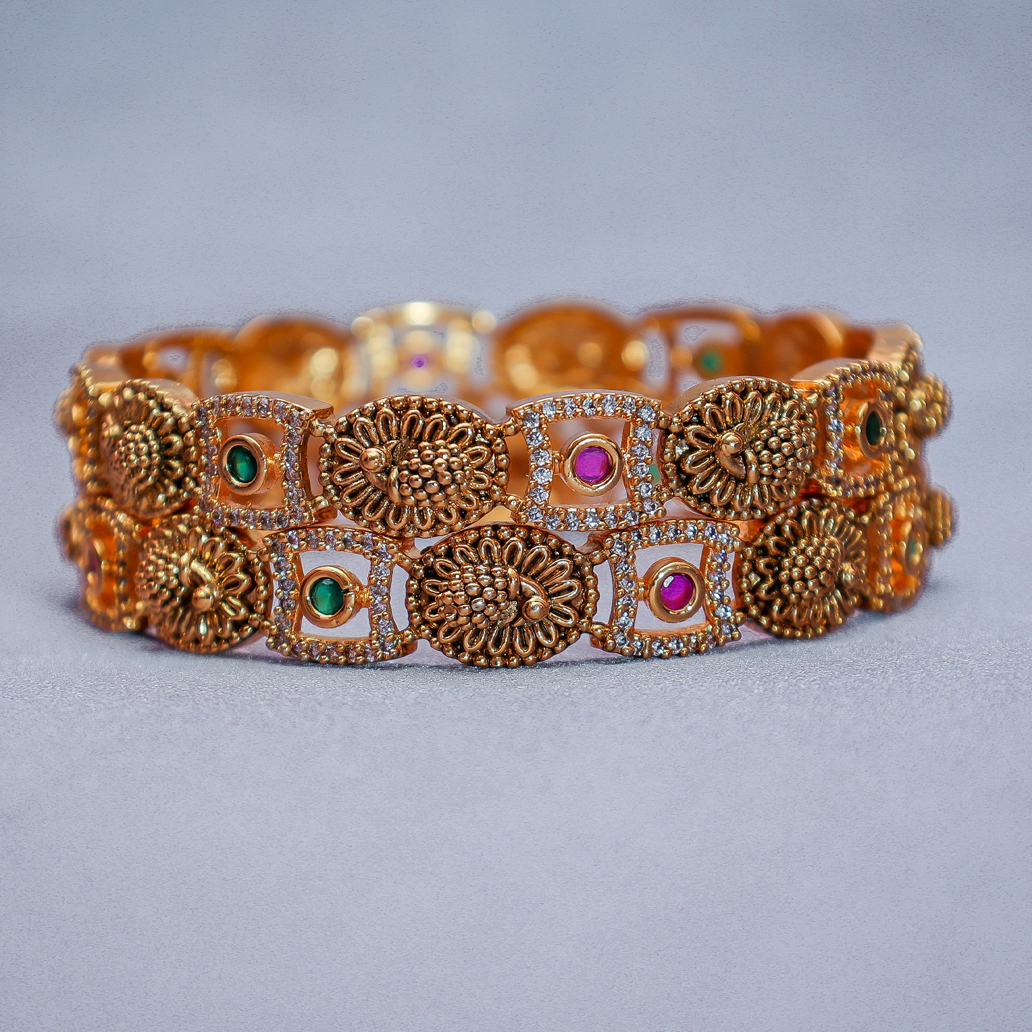 Temple Carving Bangles