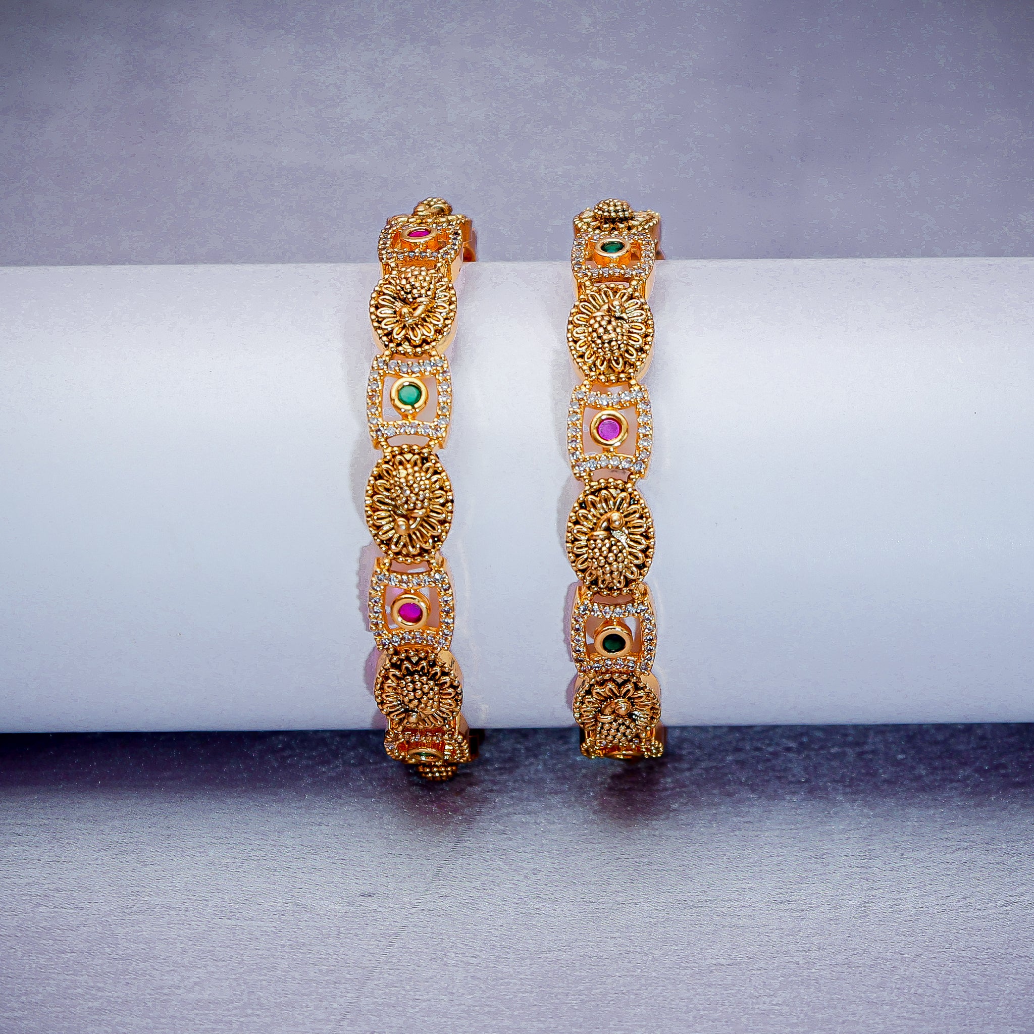 Temple Carving Bangles