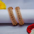 Regal Heritage Gold-Tone Kada