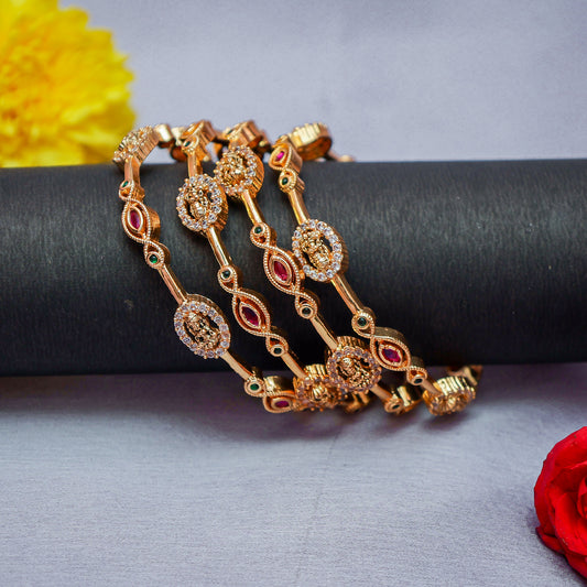 Temple Design Vanki Bangles