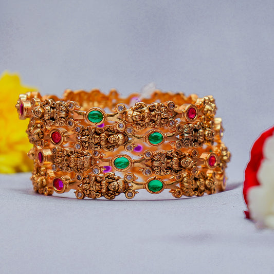 Nakshi Work Devi Bangle Set