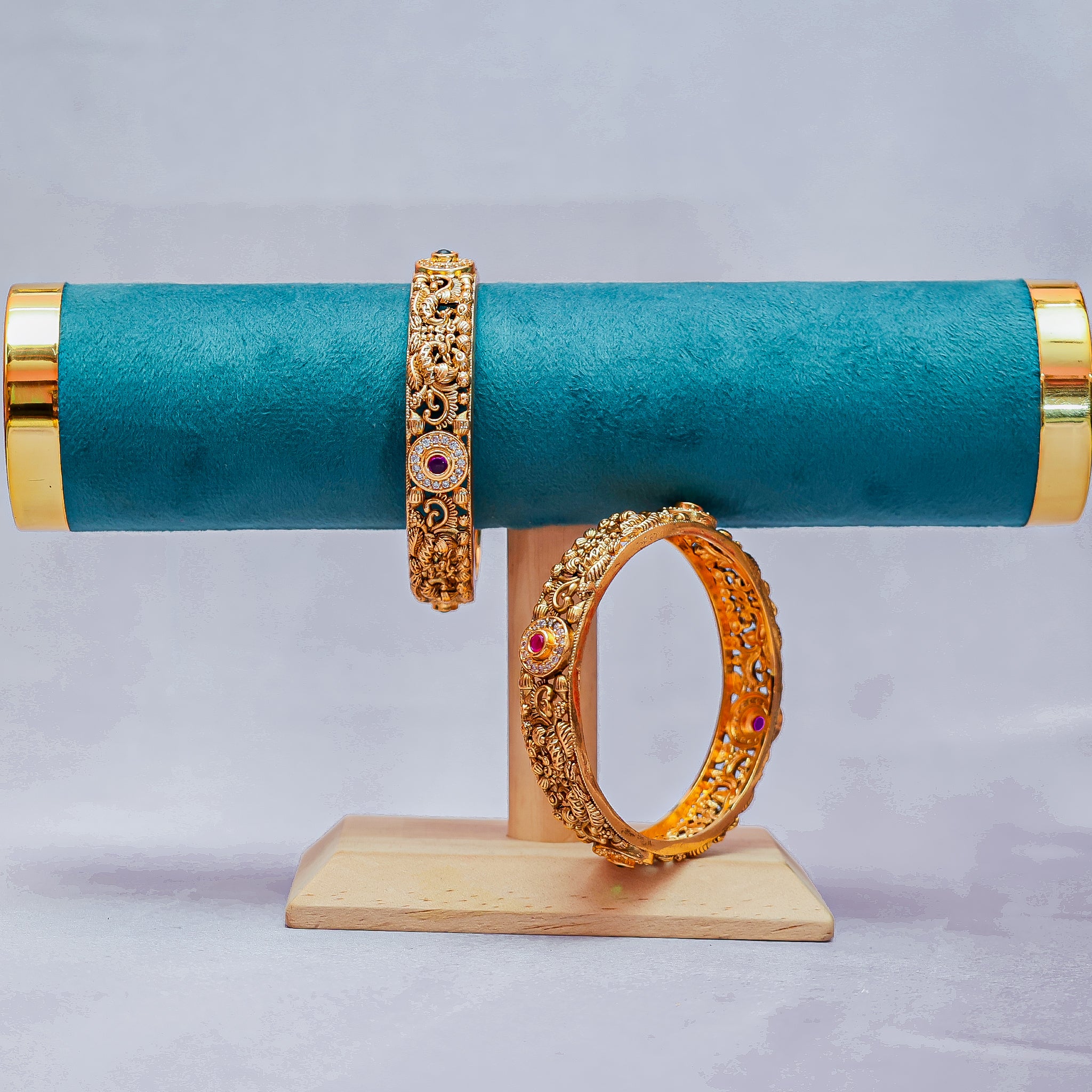 Antique Temple Kada Set