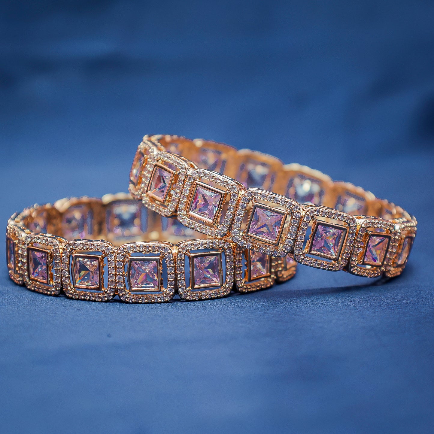 Princess-Cut Regency Kada Set