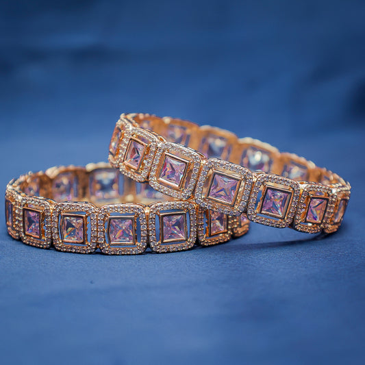 Princess-Cut Regency Kada Set