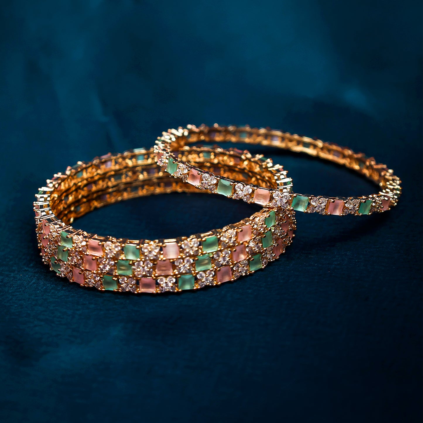 Regal Mint & Peach Set