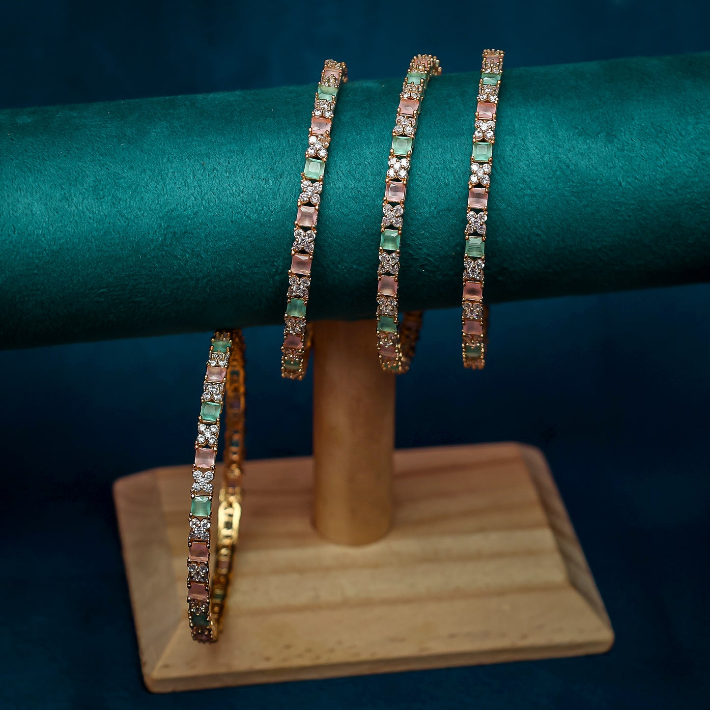 Regal Mint & Peach Set