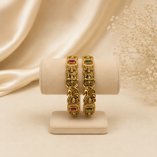 Vaibhavi Lakshmi Bridal Bangles