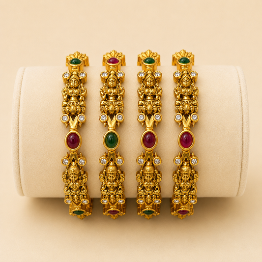 Nakshi Work Devi Bangle Set