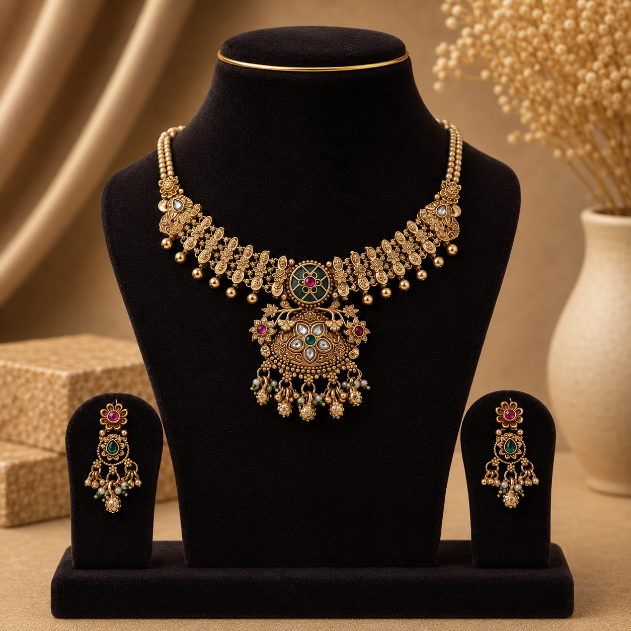 Classic Heirloom Necklace Set