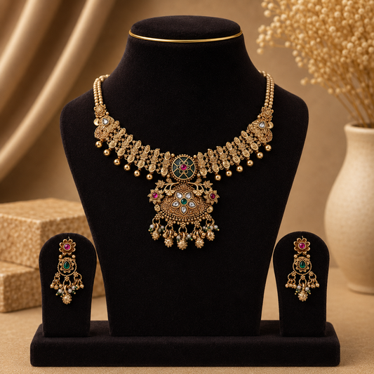 Classic Heirloom Necklace Set