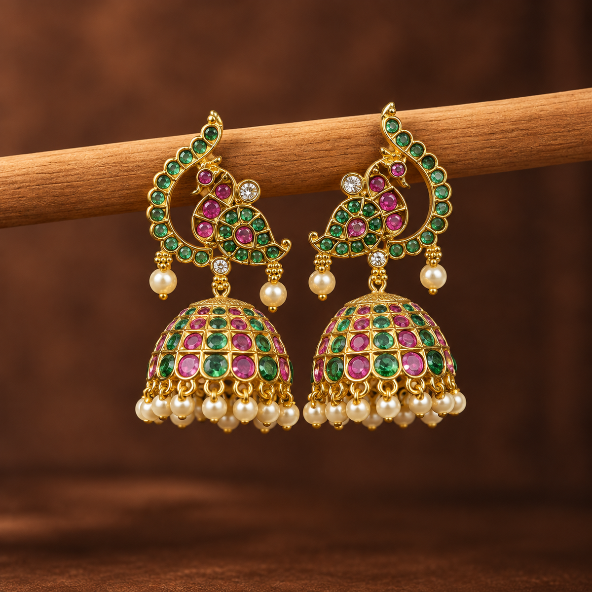 Designer Traditional Jhumki