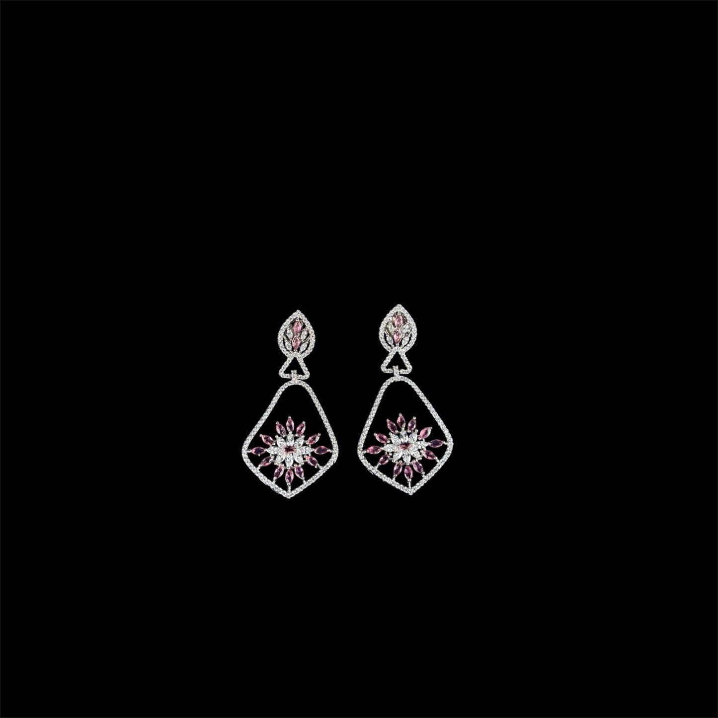 Tanvi American Diamond Earrings