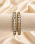 Diamond Glow Bangles