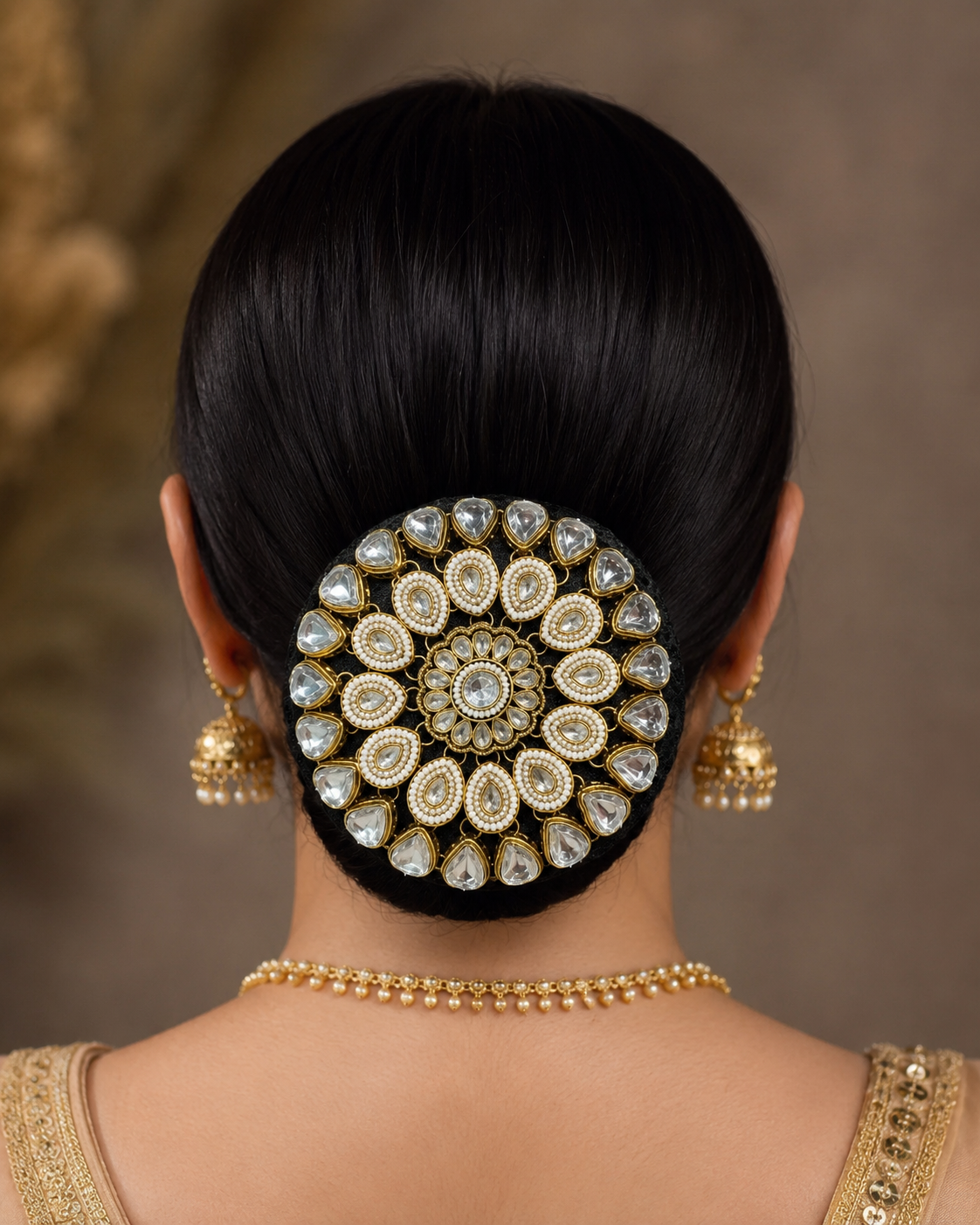 Heritage Pearl Kundan Juda