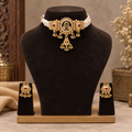 Ruby Green Kemp Choker Set