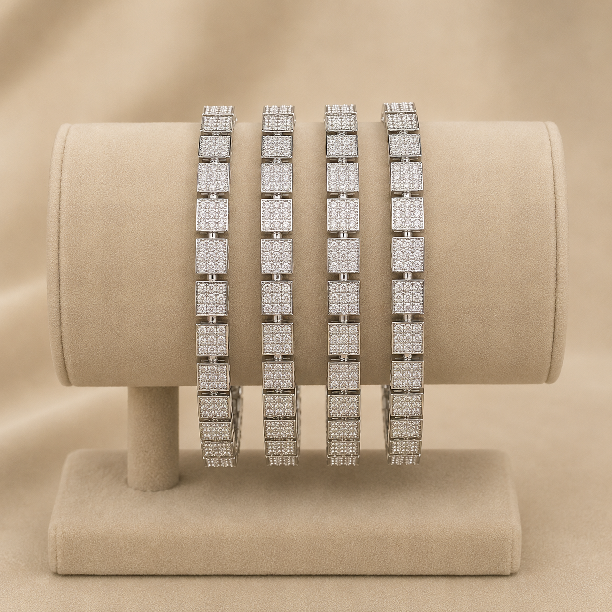 Premium Cubic Zirconia Bangles