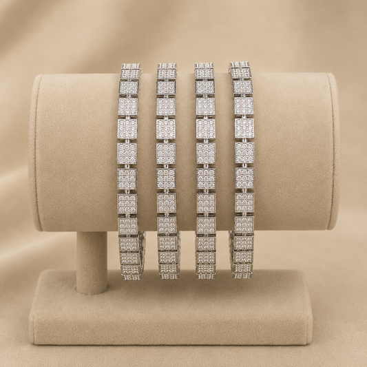 Premium Cubic Zirconia Bangles