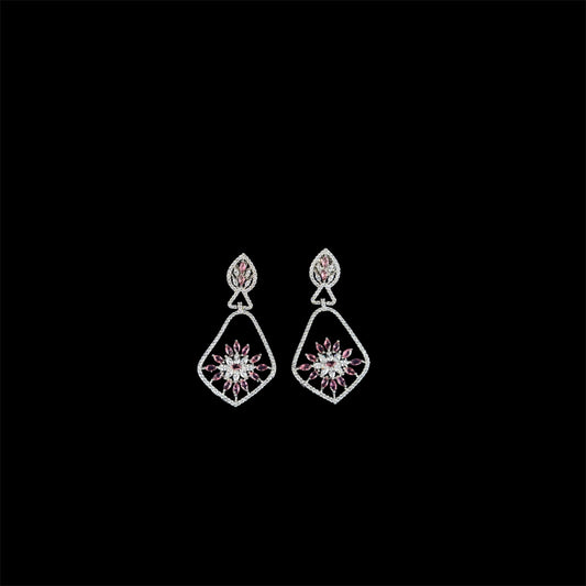 Tanvi American Diamond Earrings