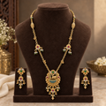 Antique Lakshmi Long Necklace Set
