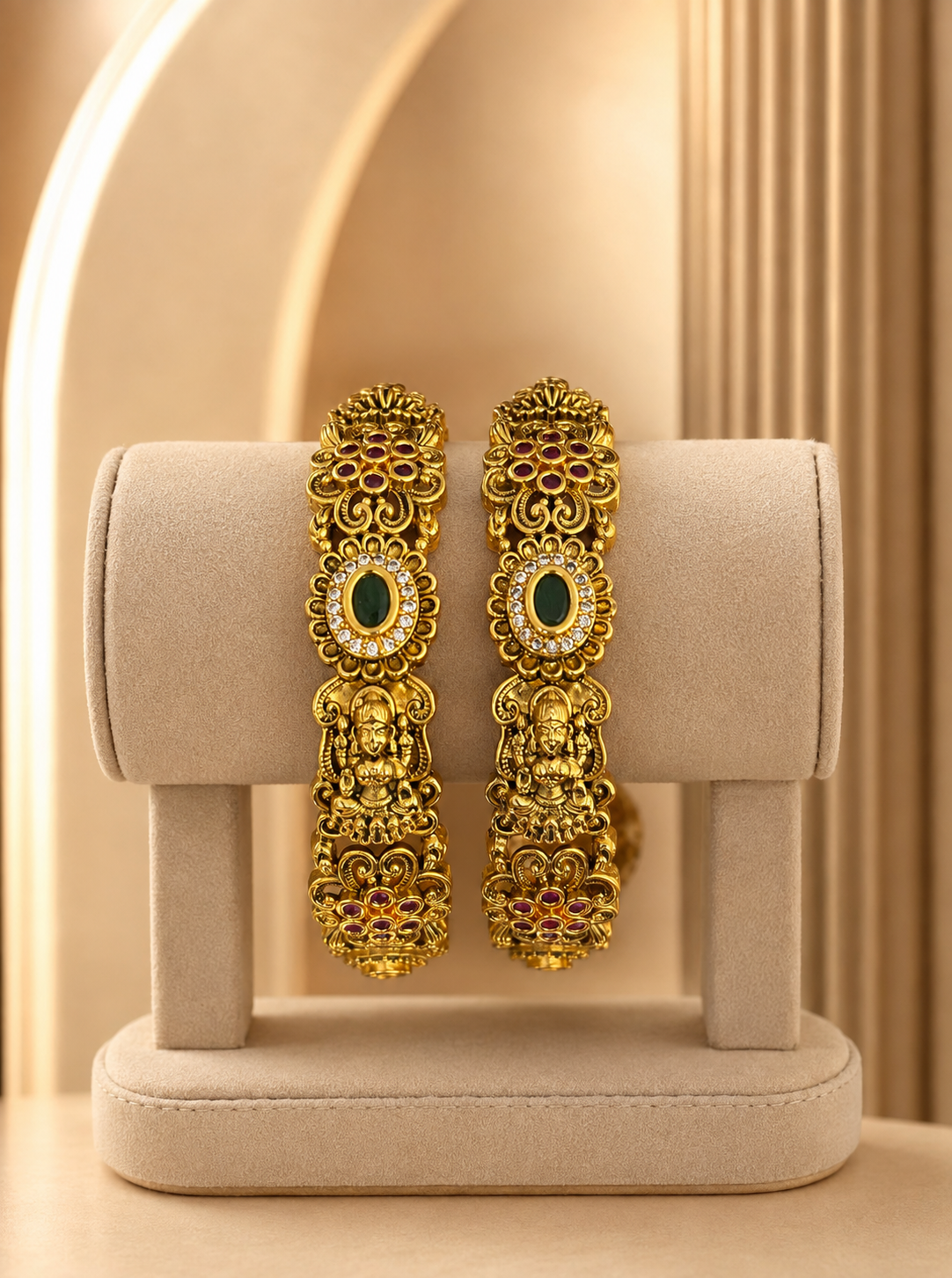 Temple Treasure Bridal Bangles