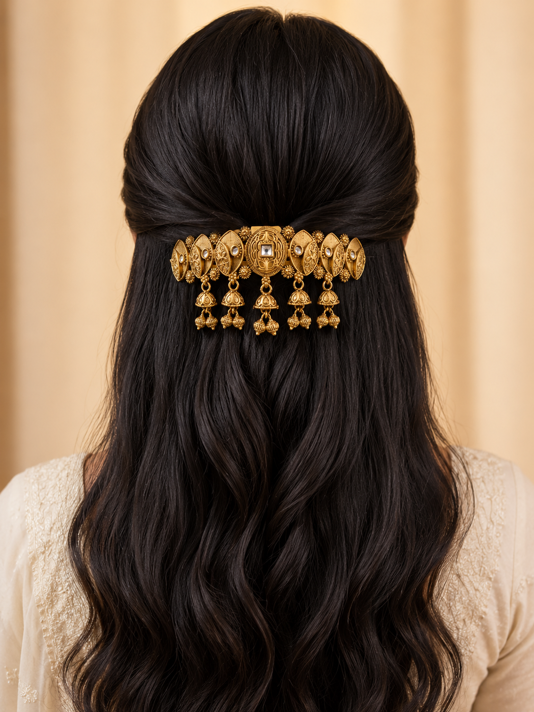 Mayura Vaibhavam Traditional Hair Clip