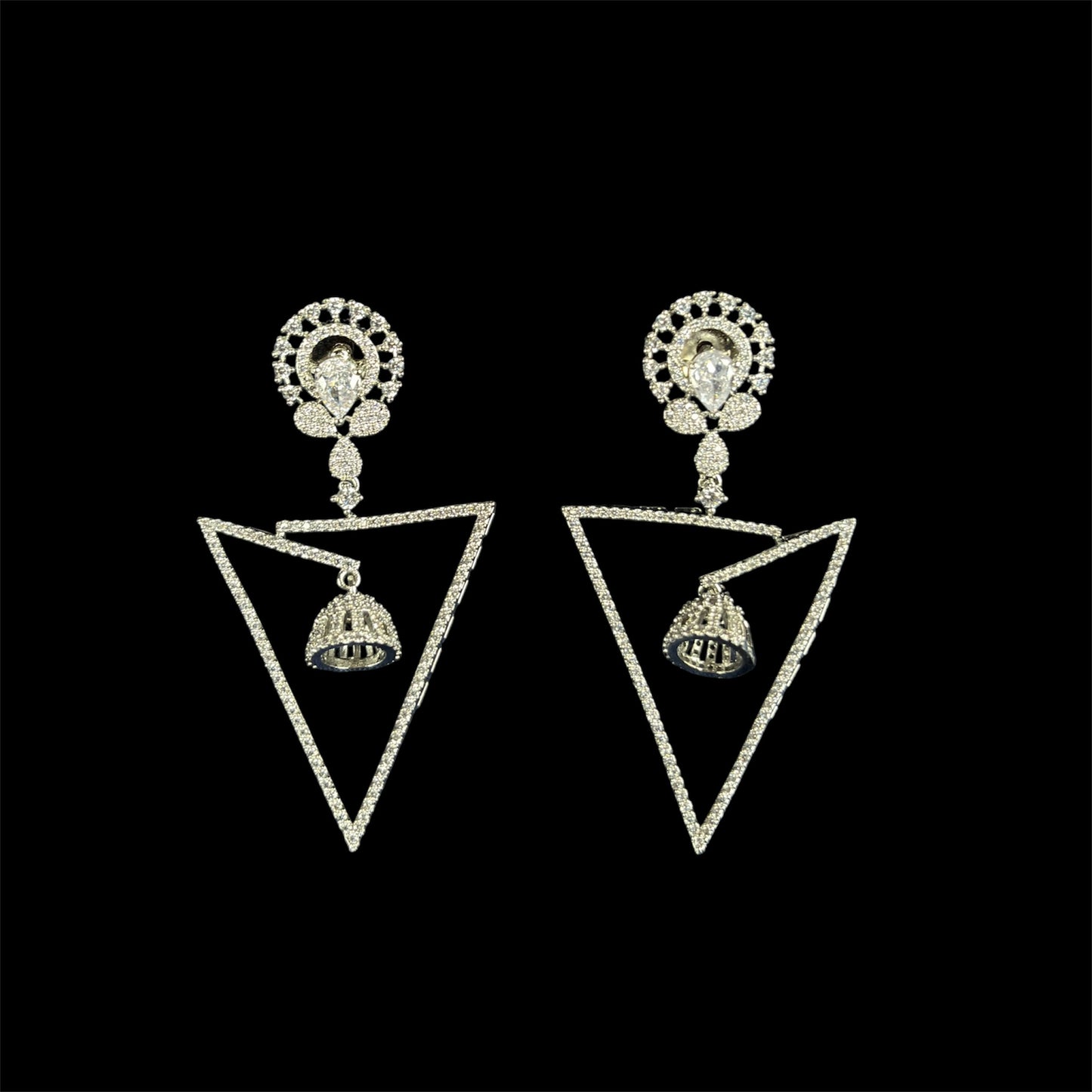 American Diamond Earrings