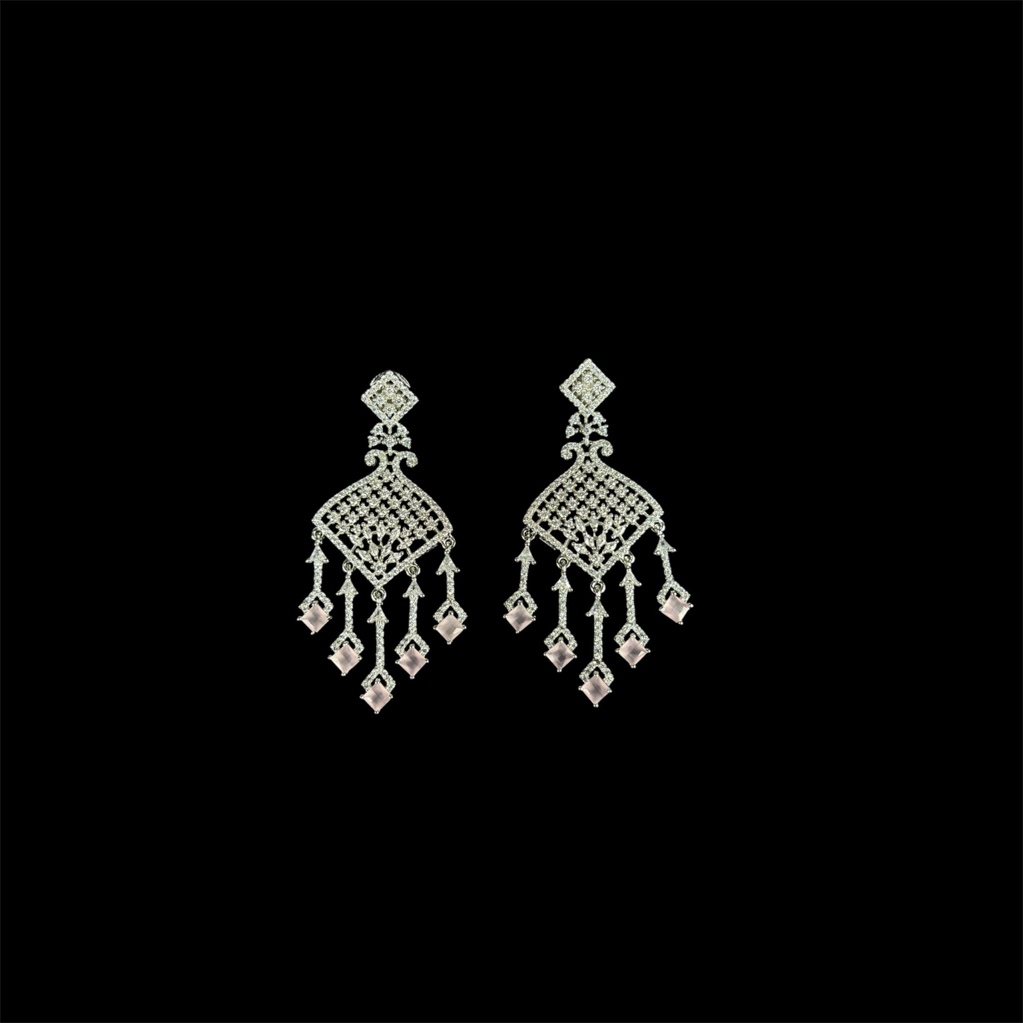 Deepika American Diamond Earrings