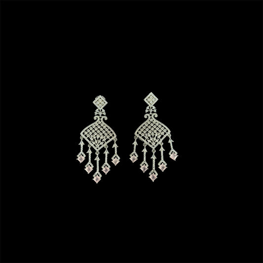 Deepika American Diamond Earrings