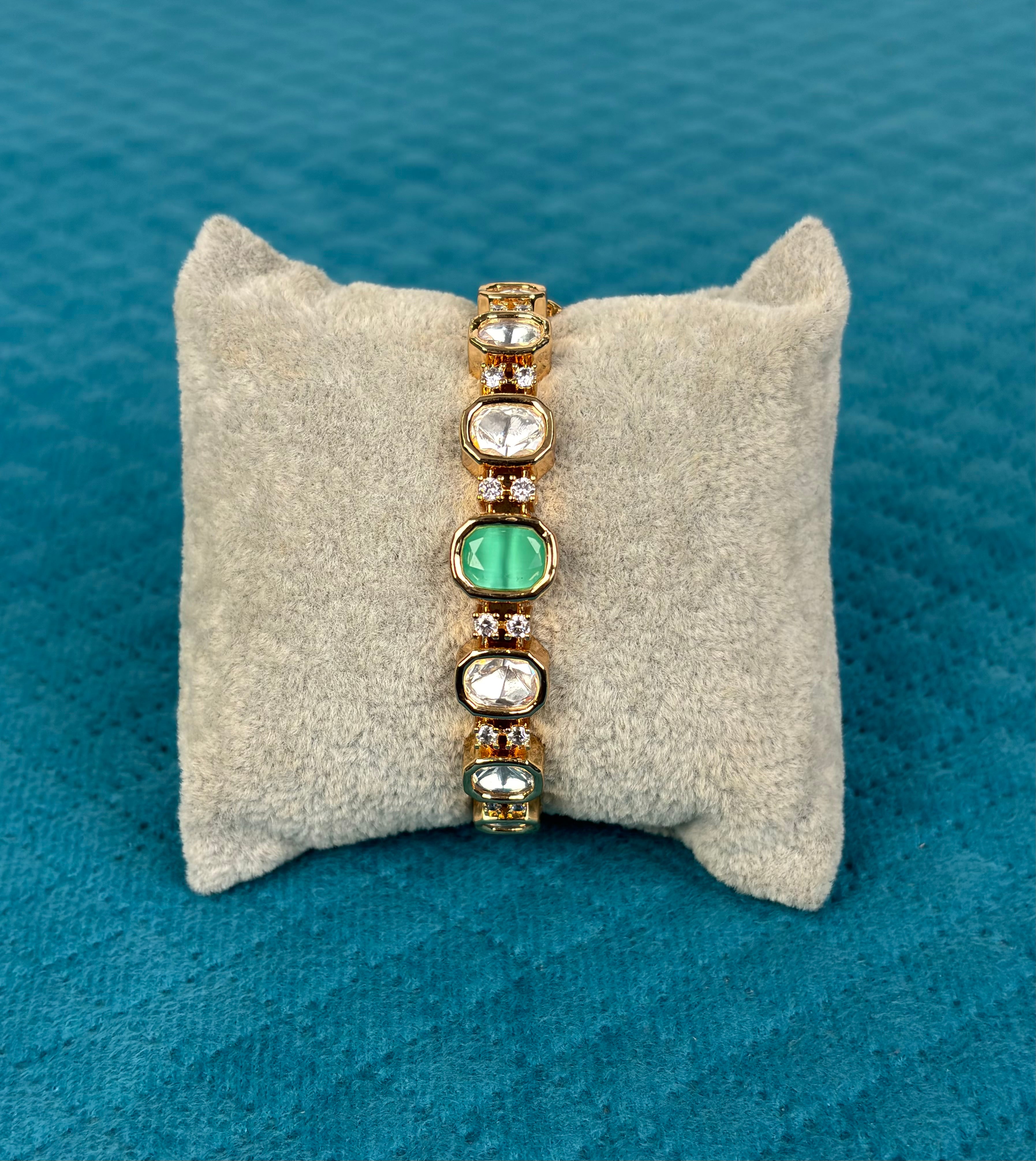 Emerald Horizon Bracelet