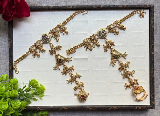 Heritage Style Hath Phool