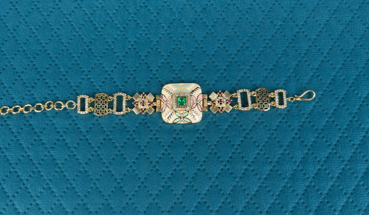 The Verdant Meenakari Link