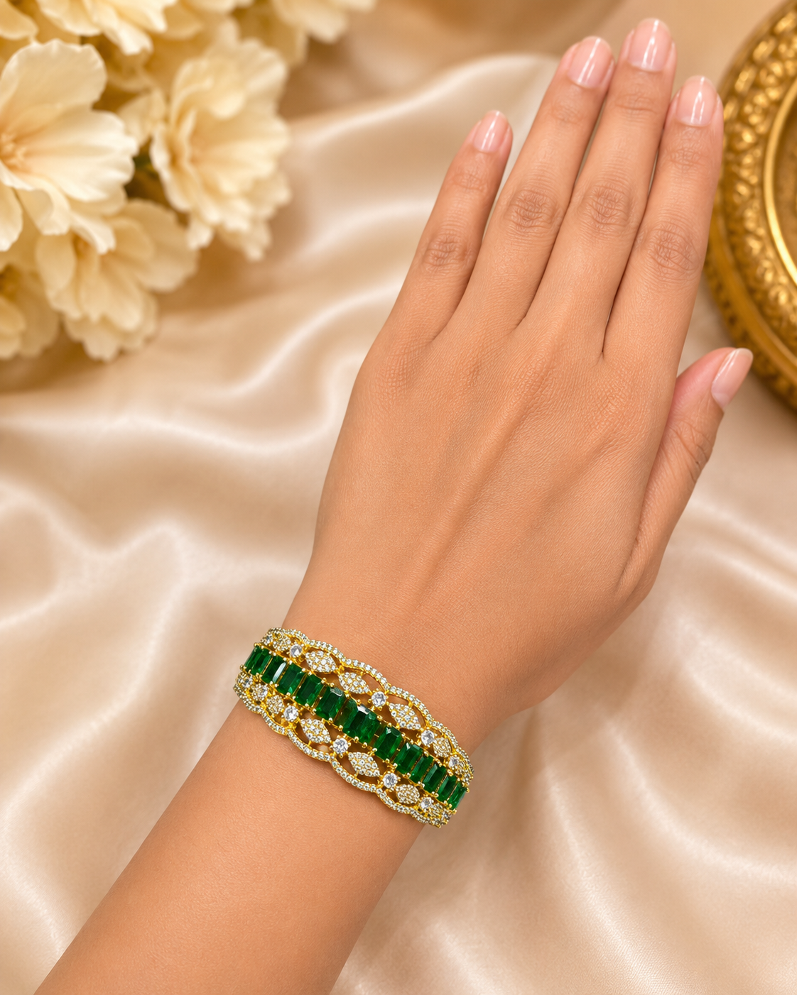 Emerald Royale Bracelet