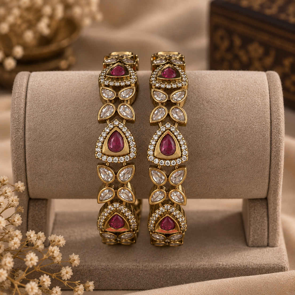 Premium Victorian Ruby Kada