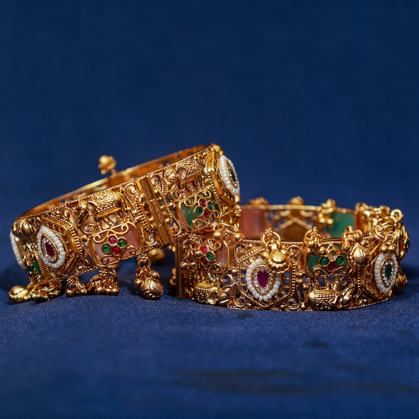 Gaja Heritage Antique Kada