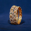 Heritage Polki and Bead Work Kada