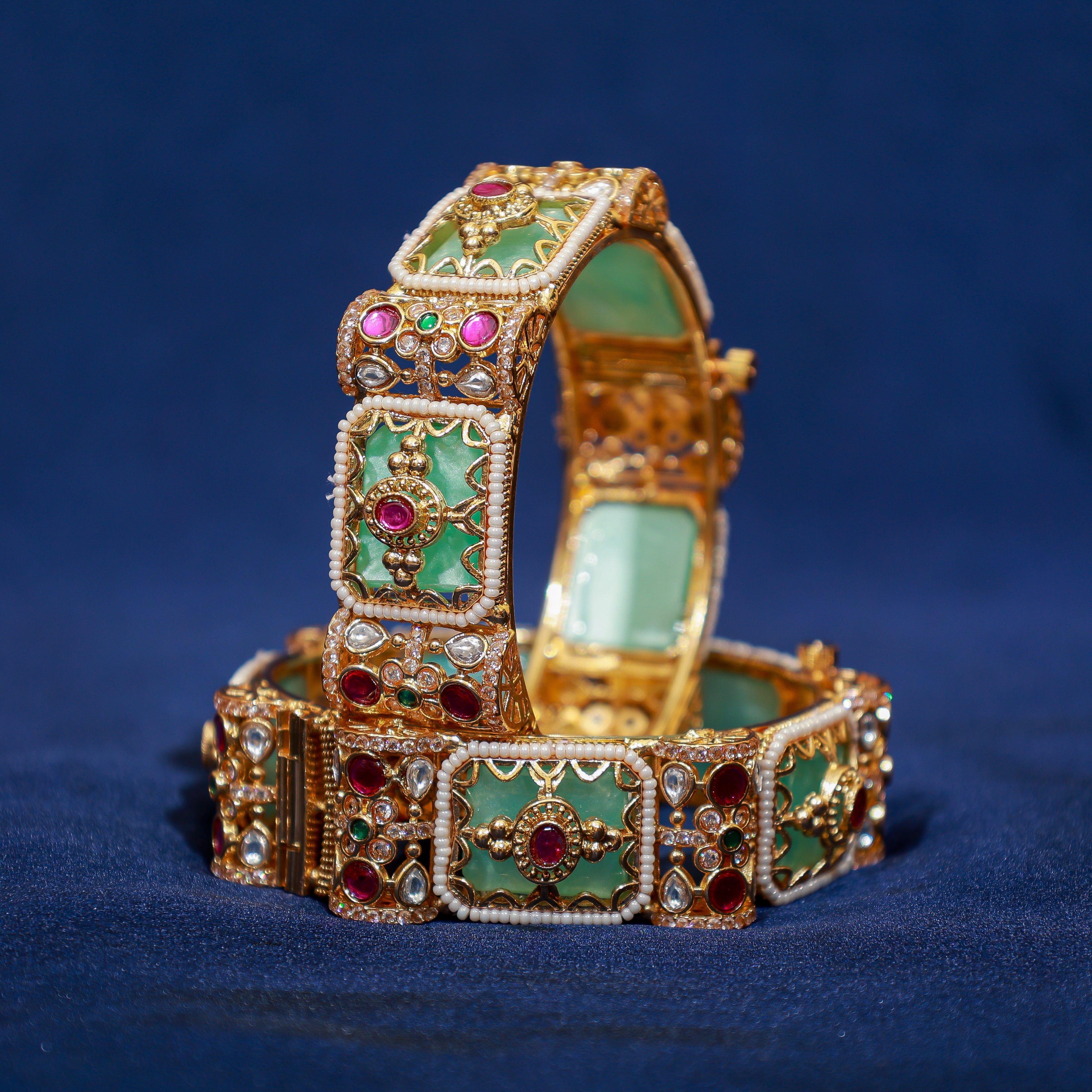 Royal Mint Green Heritage Kada